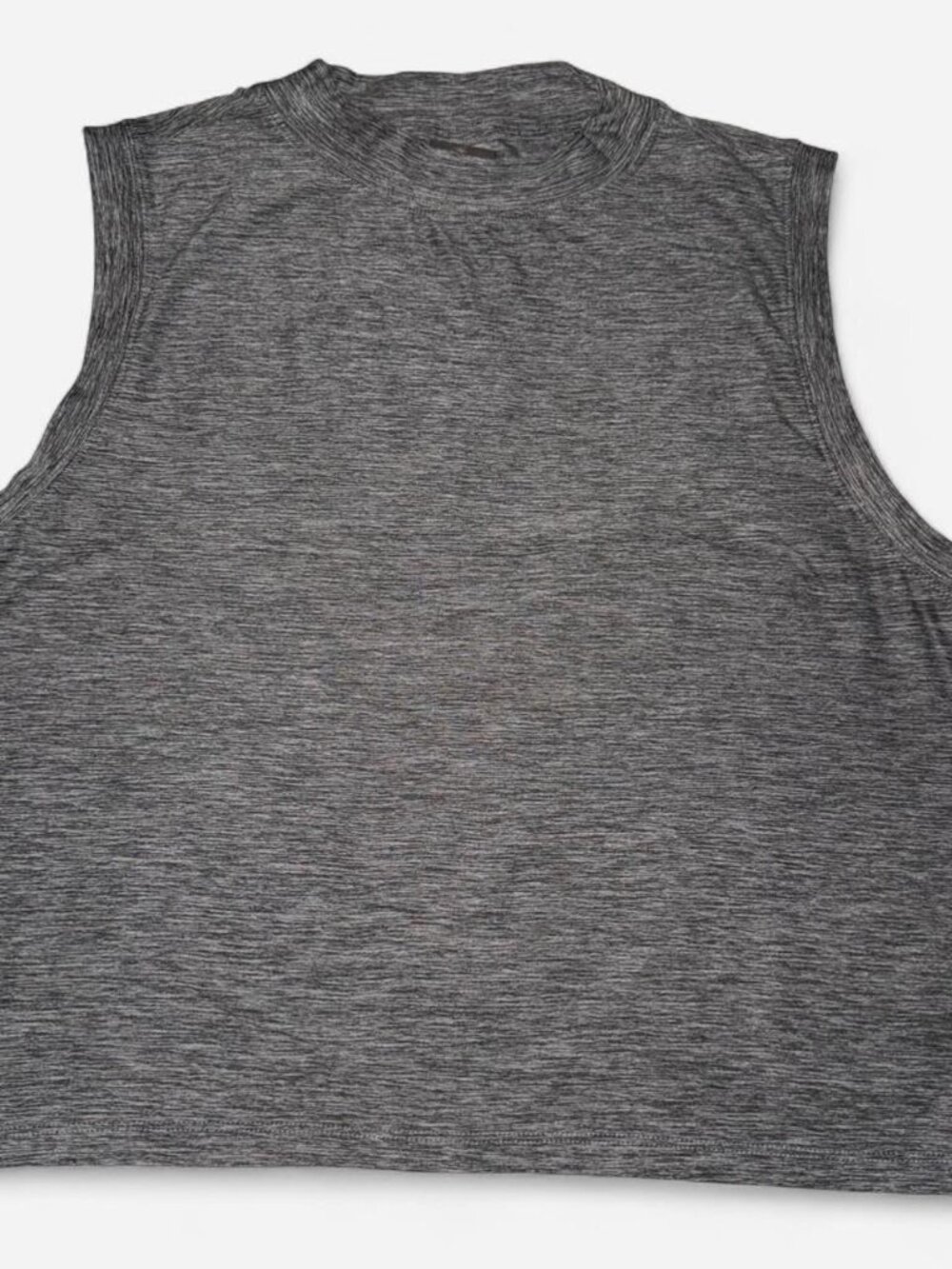 Sleeveless Calia Grey Cropped Top. Size Medium. super soft